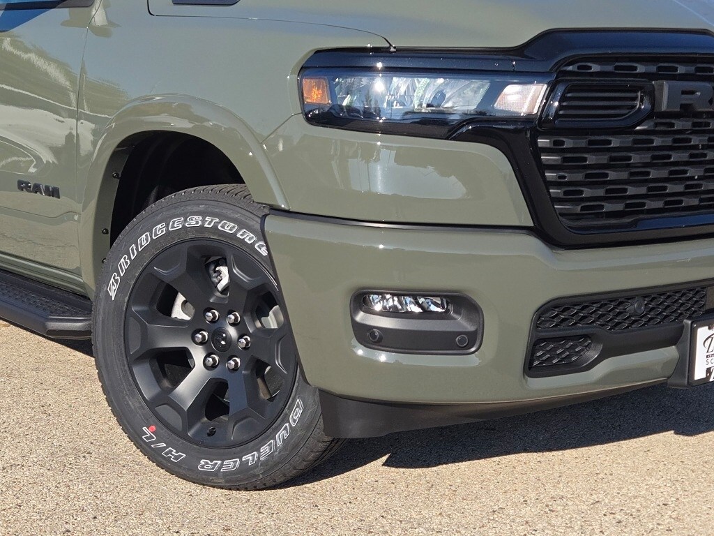 New 2026 Ram 1500 Big Horn/Lone Star Truck Crew Cab