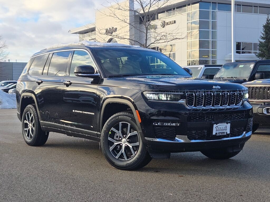 New 2025 Jeep Grand Cherokee L Limited SUV