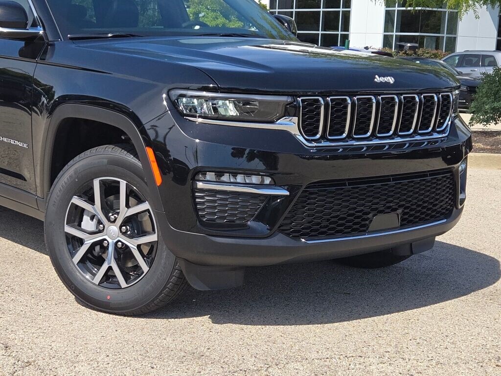 New 2025 Jeep Grand Cherokee Limited SUV