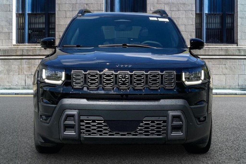 New 2026 Jeep Cherokee Overland SUV