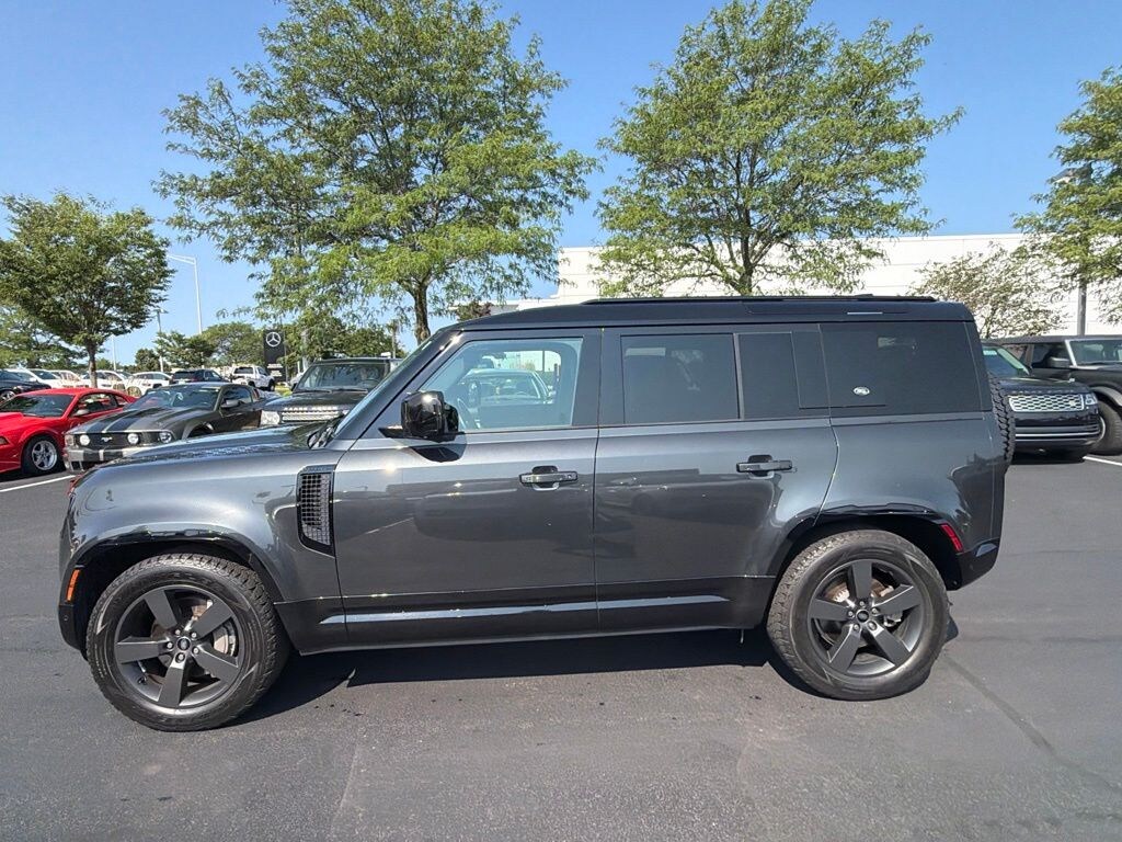 Used 2022 Land Rover Defender 110 X-Dynamic HSE SUV