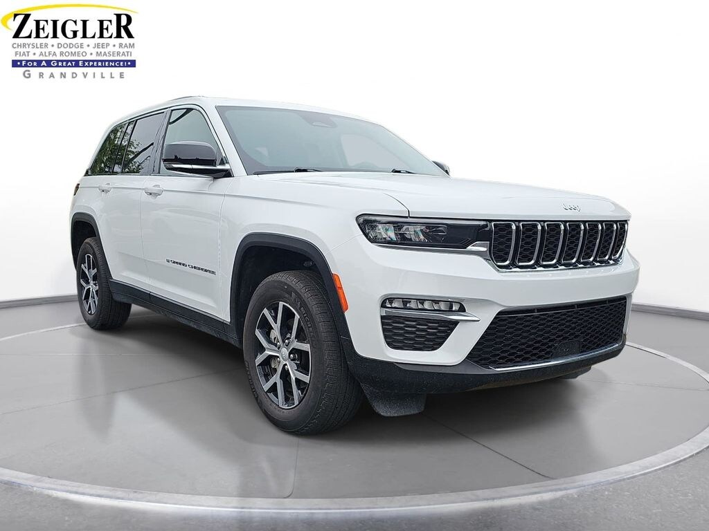Used 2023 Jeep Grand Cherokee Limited SUV