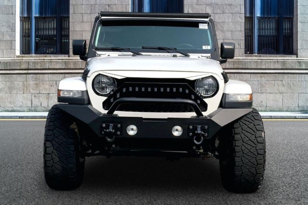 Used 2019 Jeep Wrangler Unlimited Sahara SUV