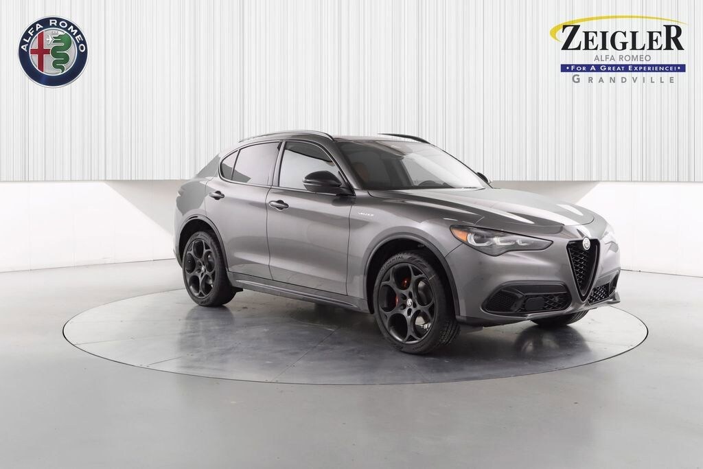 New 2025 Alfa Romeo Stelvio SUV