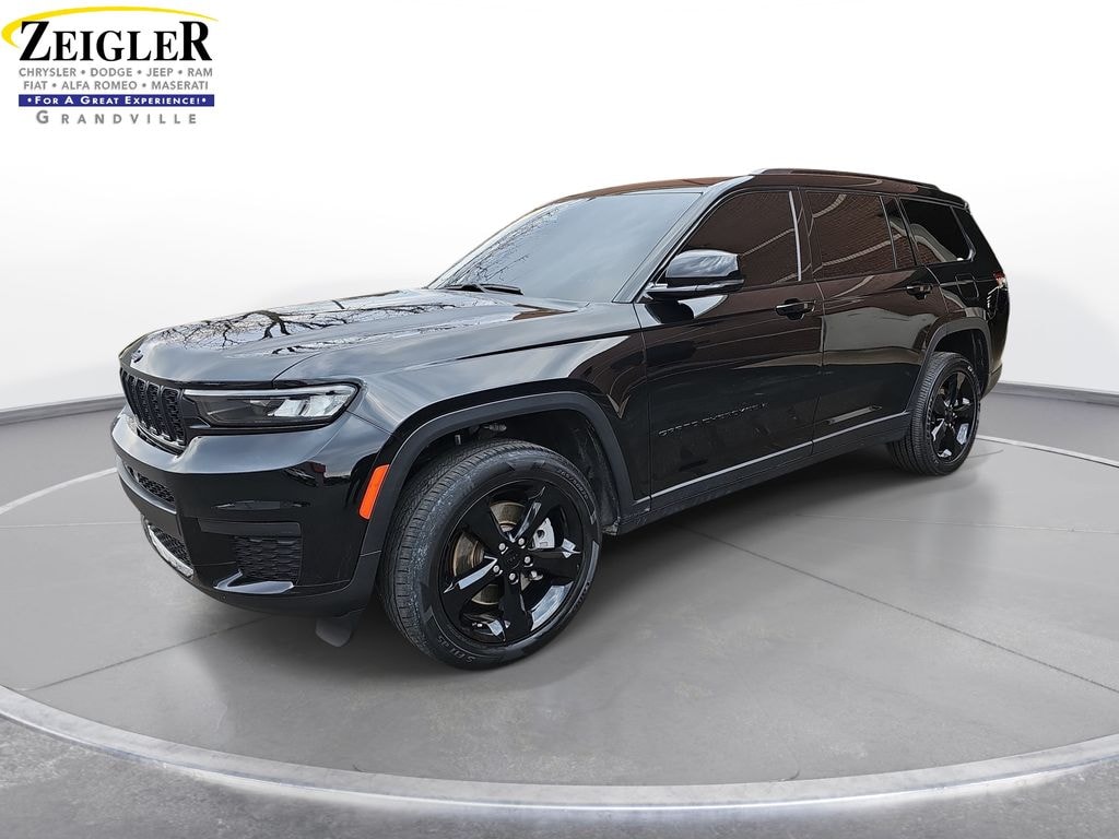 Certified 2024 Jeep Grand Cherokee L Altitude X SUV