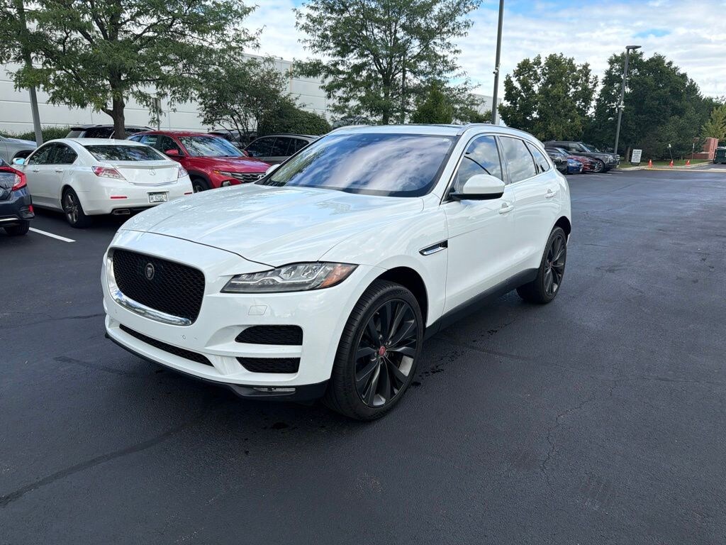 Used 2019 Jaguar F-PACE 30t Portfolio SUV