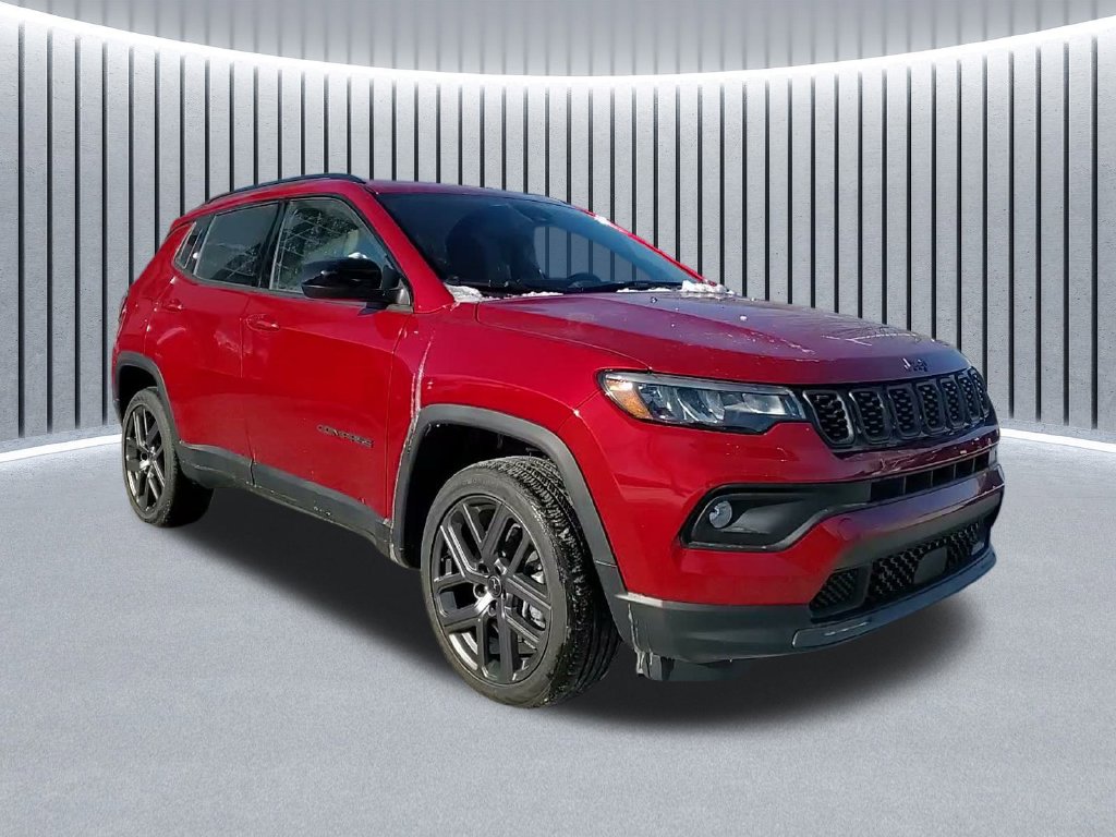 New 2026 Jeep Compass Latitude SUV
