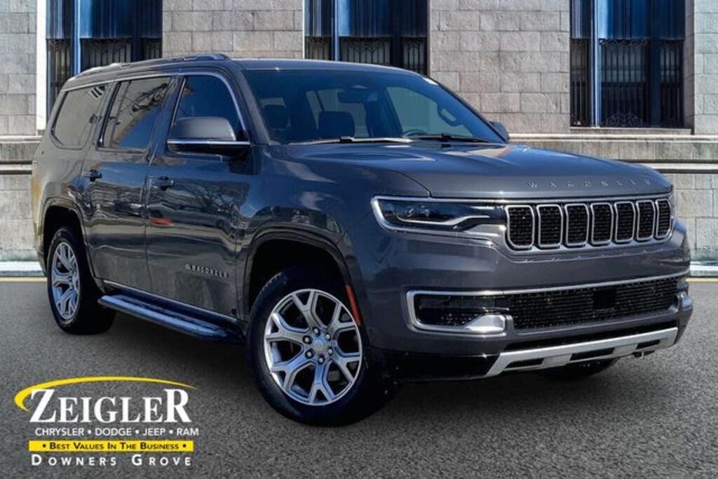 Used 2022 Jeep Wagoneer Series II SUV