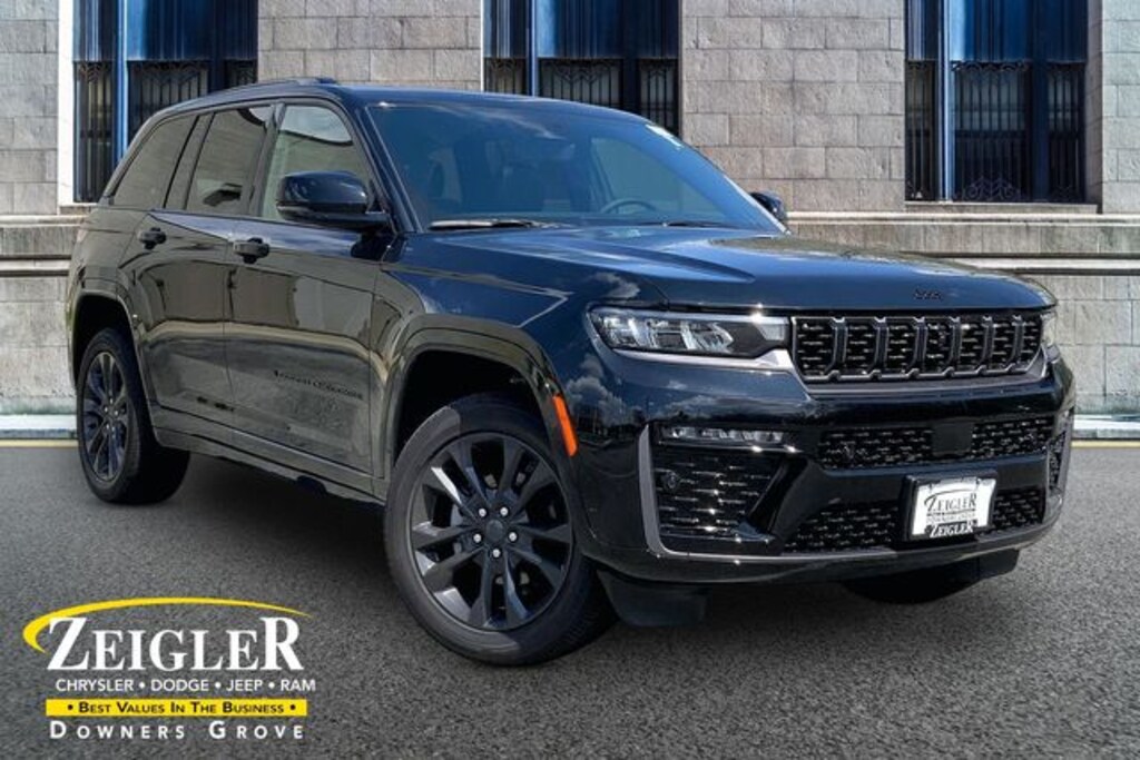 New 2026 Jeep Grand Cherokee Limited SUV