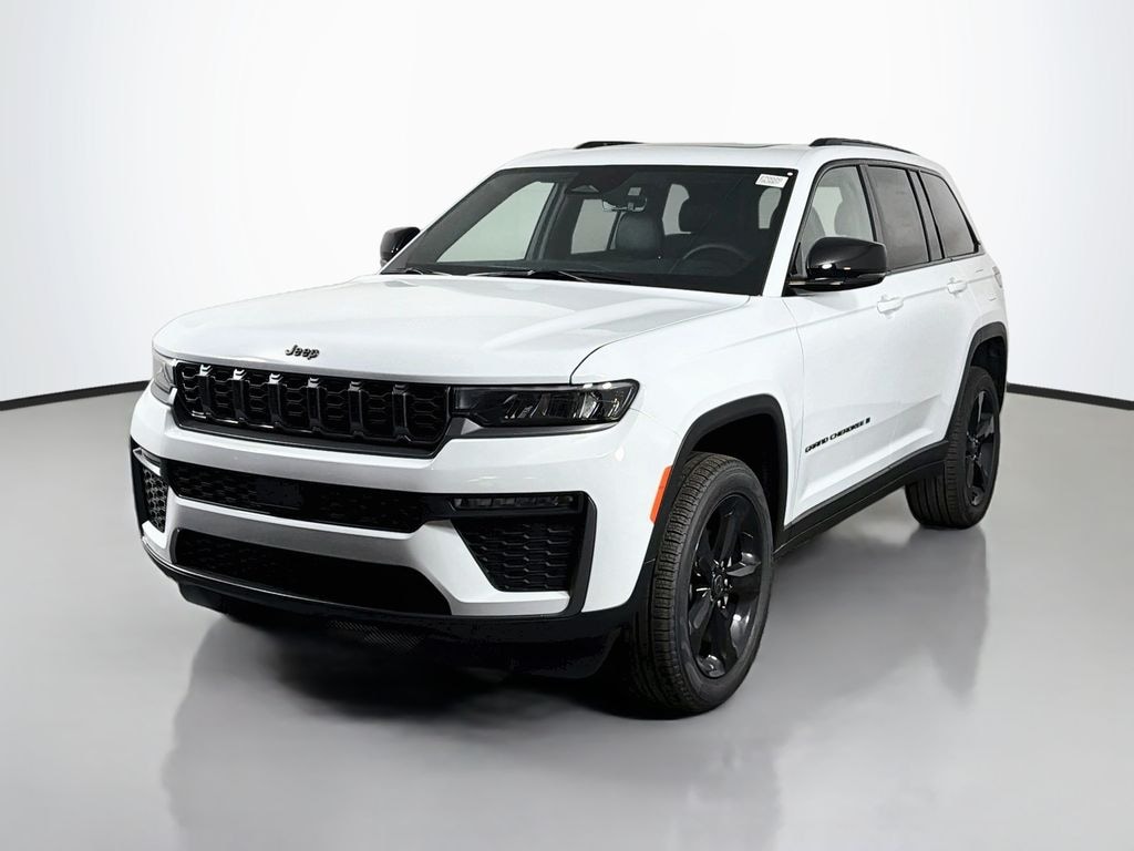 New 2027 Jeep Grand Cherokee Limited SUV