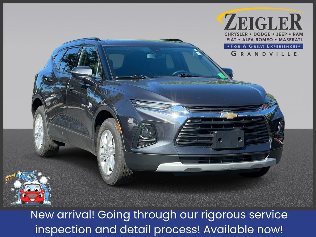 Used 2022 Chevrolet Blazer LT SUV