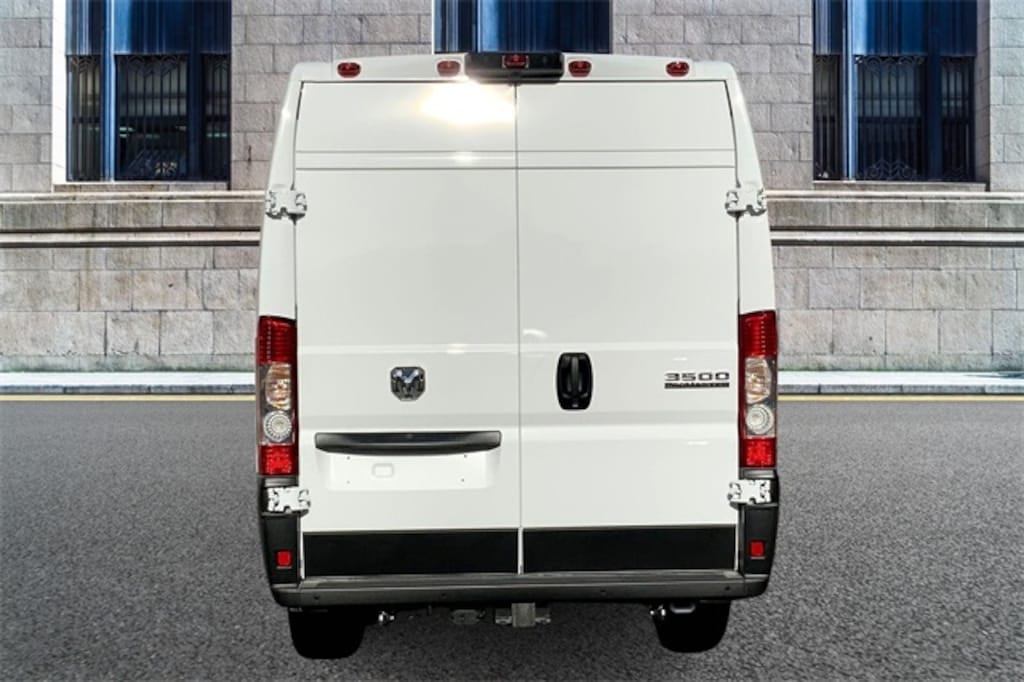 New 2026 Ram ProMaster 3500 High Roof Van Extended Cargo Van
