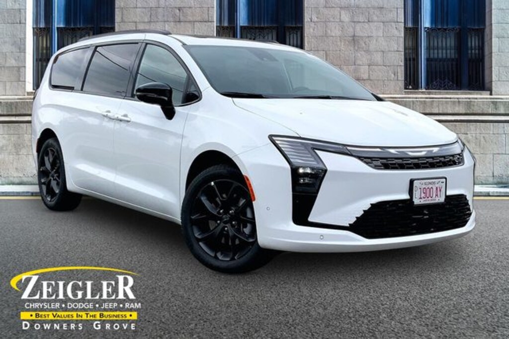New 2027 Chrysler Pacifica Limited Van Passenger Van