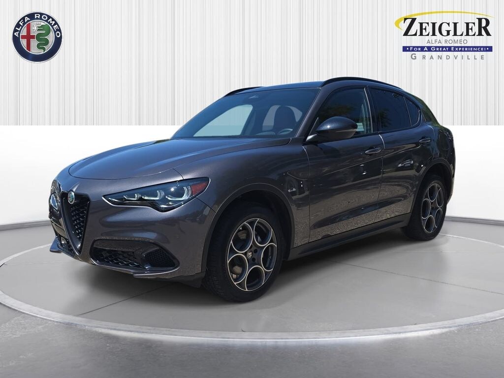 New 2026 Alfa Romeo Stelvio Base SUV