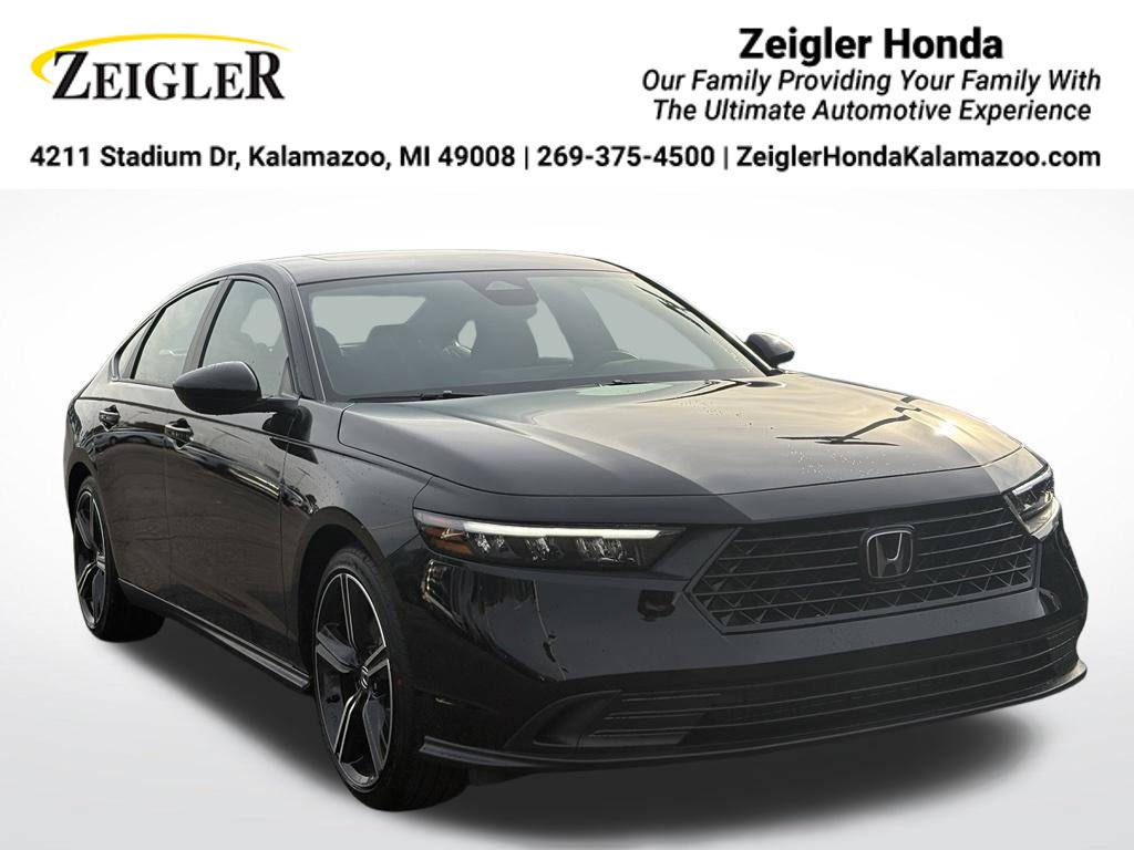 New 2026 Honda Accord Hybrid Sport Sedan