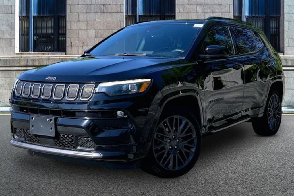 Used 2022 Jeep Compass High Altitude SUV