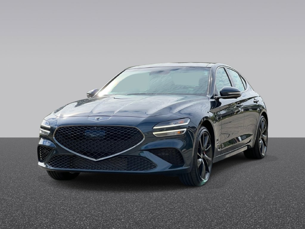 Certified 2022 Genesis G70 3.3T Sedan