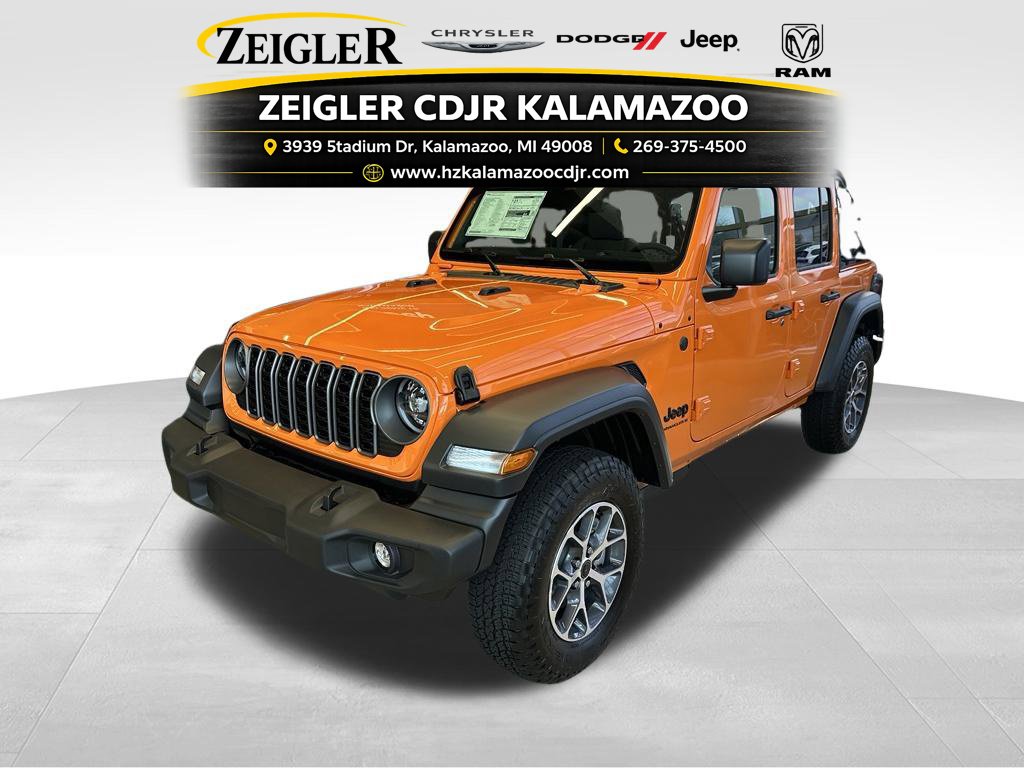 New 2026 Jeep Wrangler Sport SUV