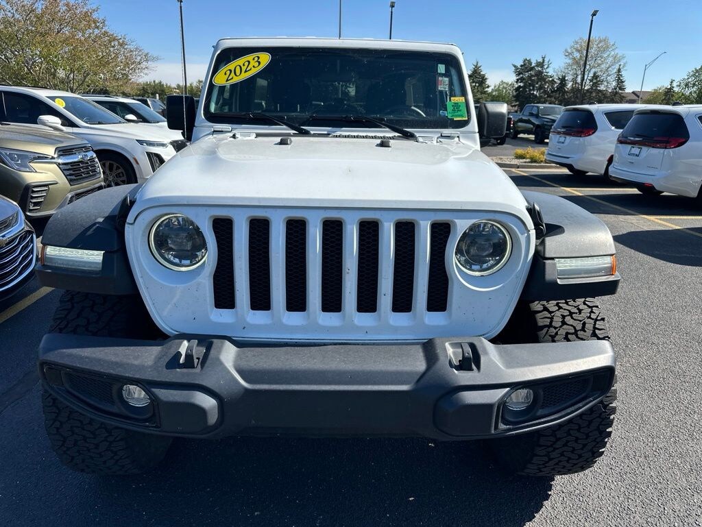 Certified 2023 Jeep Wrangler High Tide SUV