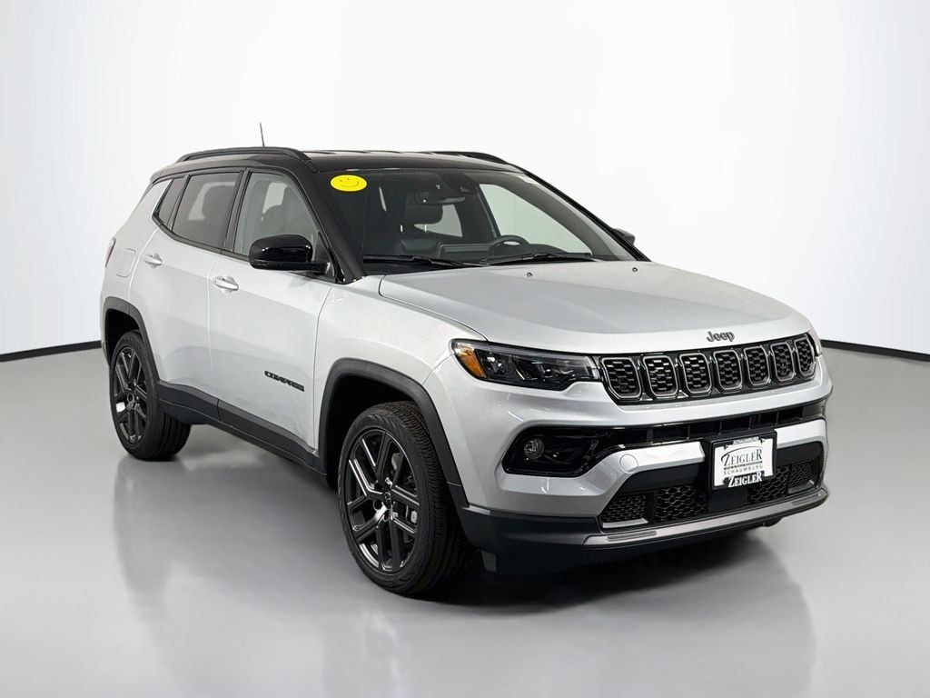 New 2026 Jeep Compass Limited SUV