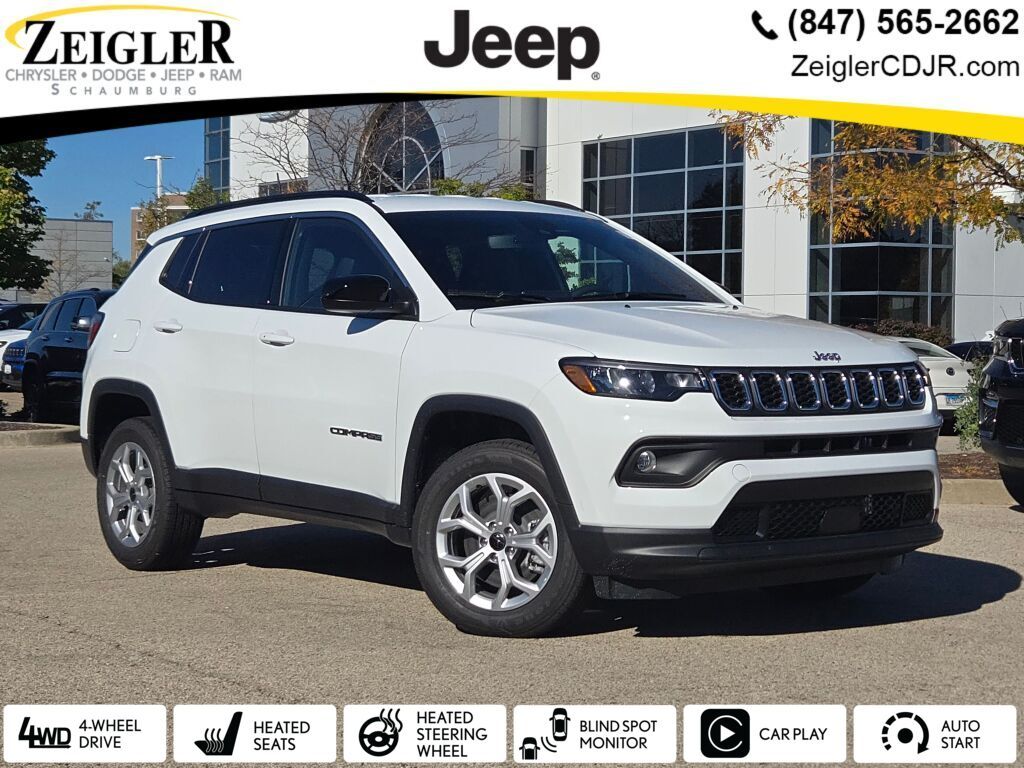 2026 Jeep Compass Latitude 4X4's photo