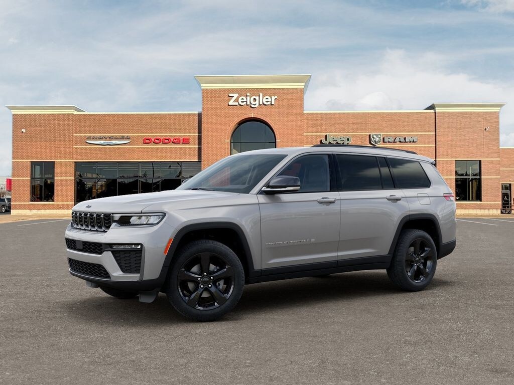 New 2026 Jeep Grand Cherokee L Limited SUV