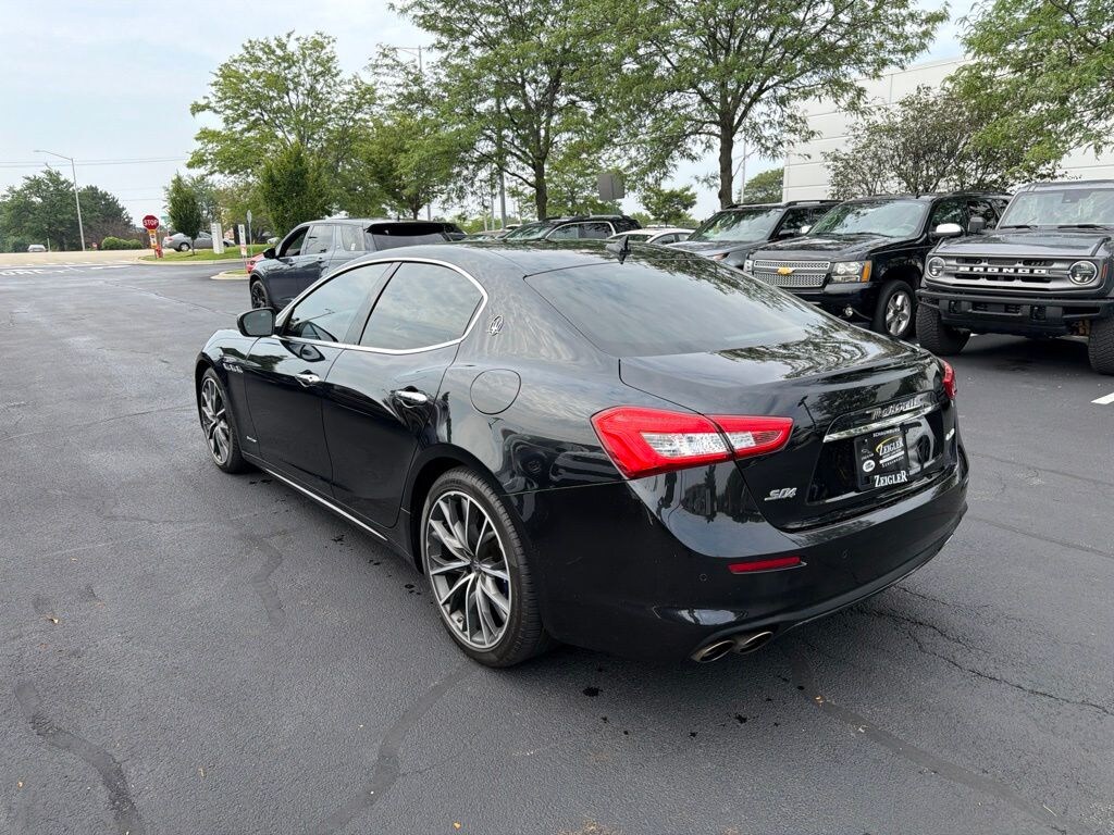 Used 2019 Maserati Ghibli S Q4 Granlusso Sedan