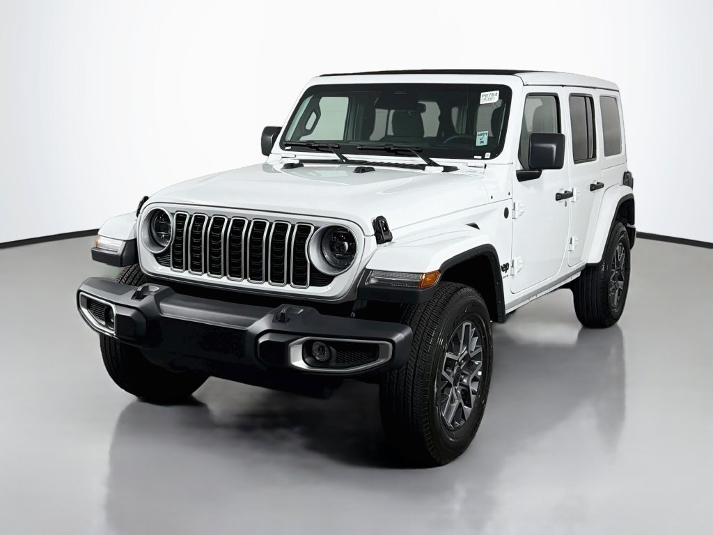 Certified 2026 Jeep Wrangler Sahara SUV