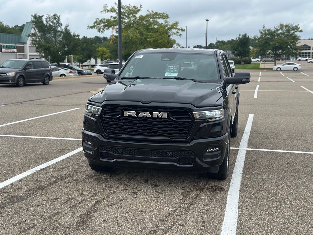 New 2027 Ram 1500 Big Horn/Lone Star Truck Crew Cab