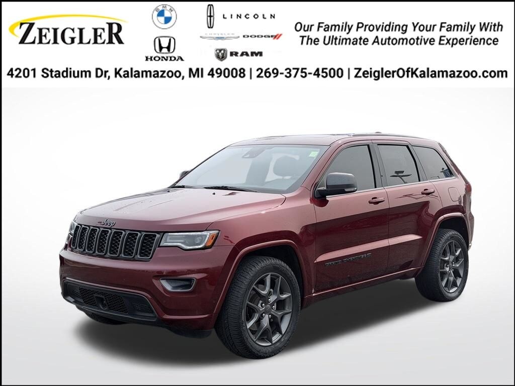 Used 2021 Jeep Grand Cherokee 80th Anniversary Edition SUV