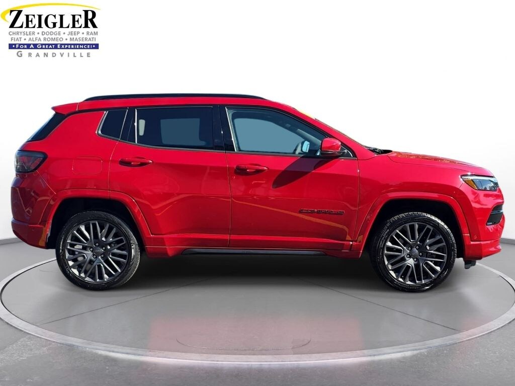 Certified 2023 Jeep Compass Limited SUV