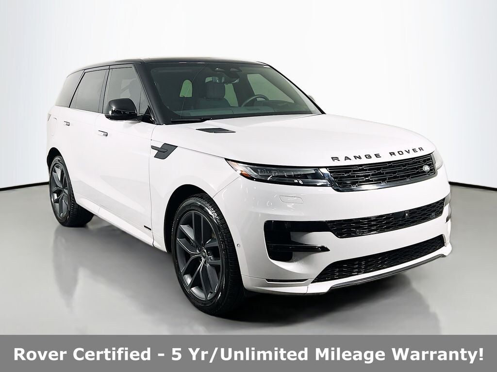 Certified 2024 Land Rover Range Rover Sport Plug-in Hybrid Autobiography SUV