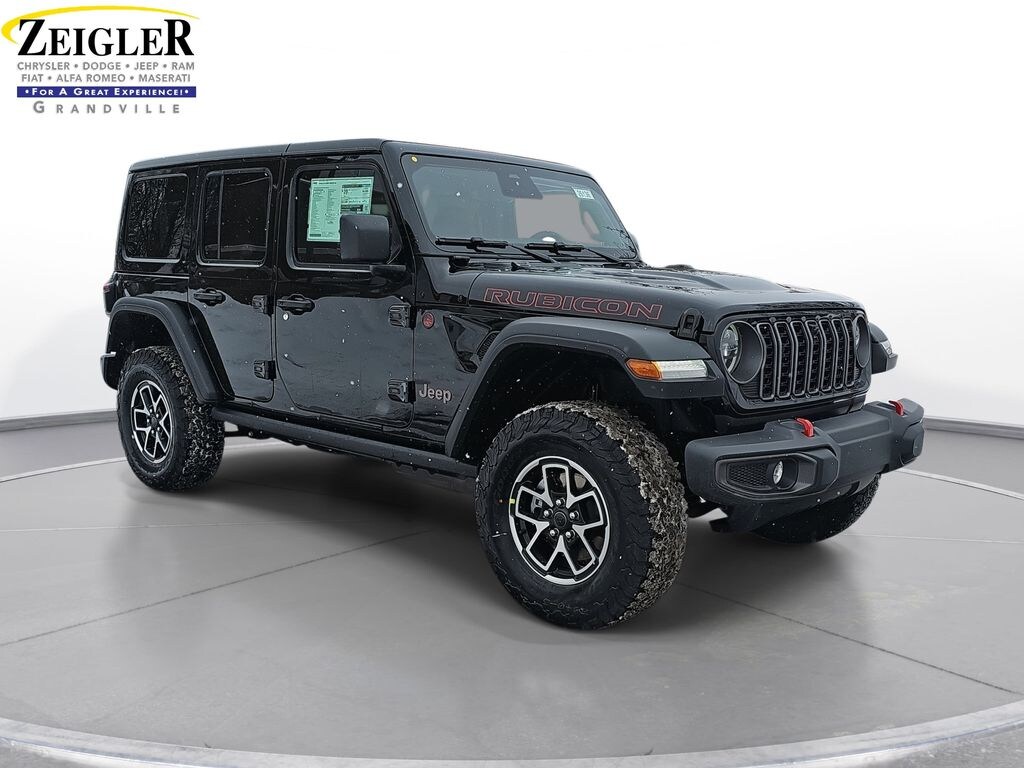 New 2026 Jeep Wrangler Rubicon SUV