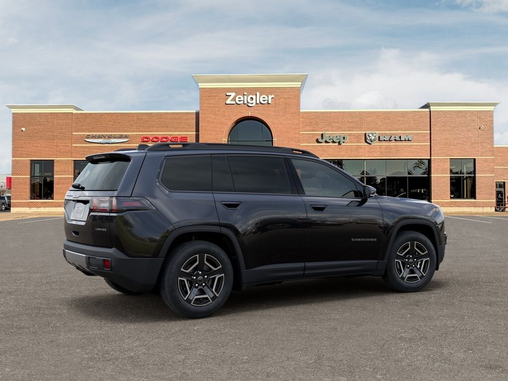 New 2026 Jeep Cherokee Laredo/Limited SUV
