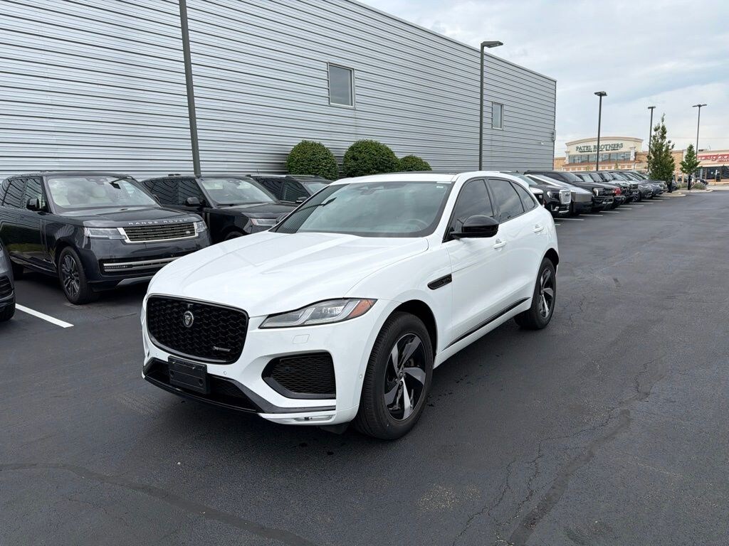 Used 2025 Jaguar F-PACE P400 R-Dynamic S SUV