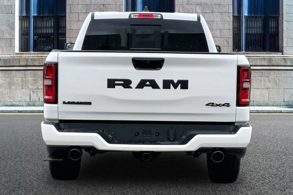 New 2026 Ram 1500 Laramie Truck Crew Cab
