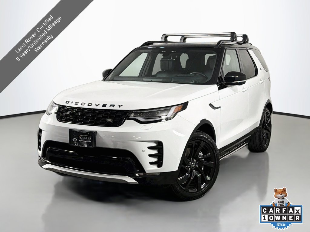 Certified 2025 Land Rover Discovery Dynamic SE SUV