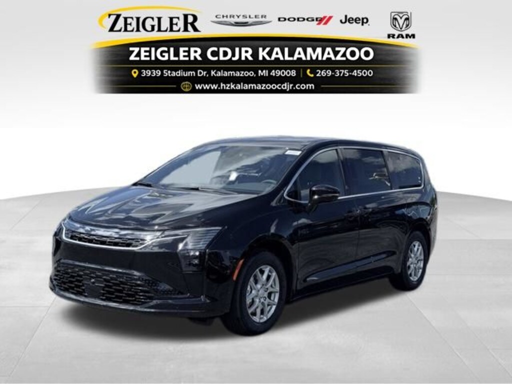 New 2027 Chrysler Pacifica Select Van Passenger Van
