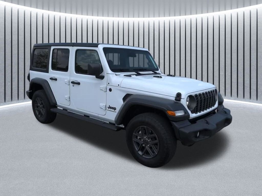 New 2026 Jeep Wrangler Sport SUV