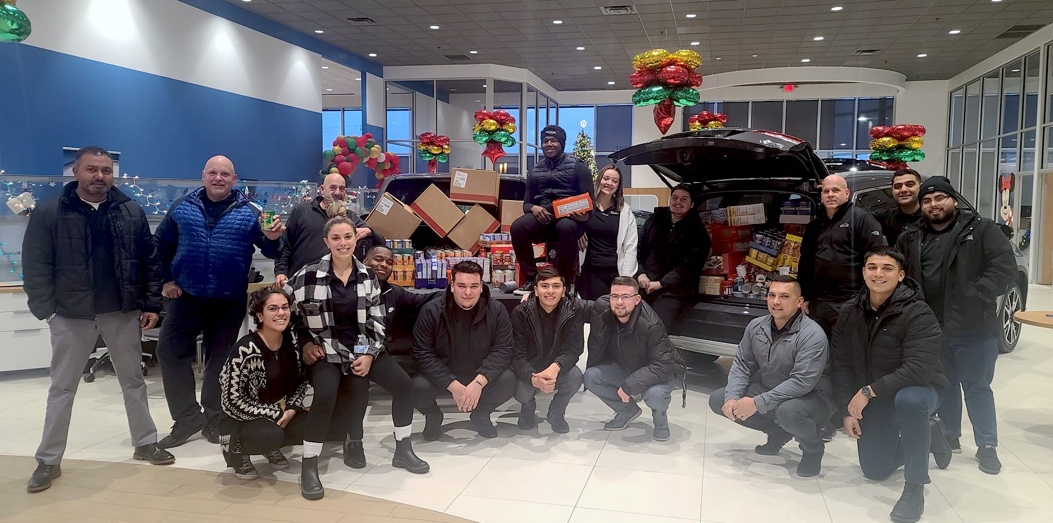 MercedesBenz of Hoffman Estates Wins Zeigler’s Annual Ugly Sweater