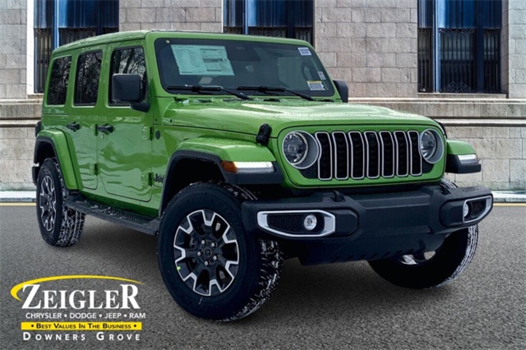 New 2026 Jeep Wrangler Sahara SUV