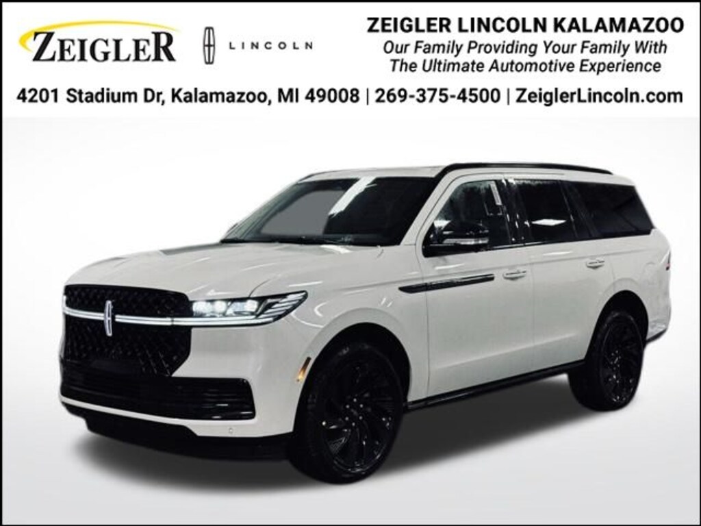 New 2026 Lincoln Navigator Reserve SUV