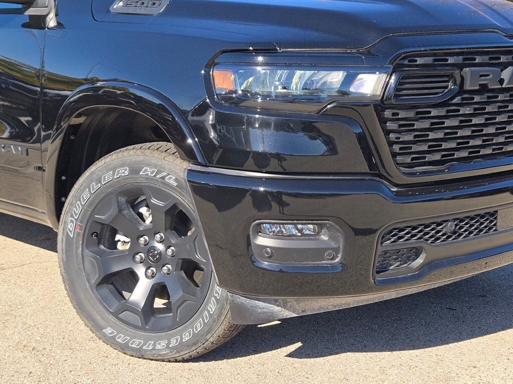 New 2025 Ram 1500 Big Horn/Lone Star Truck Crew Cab