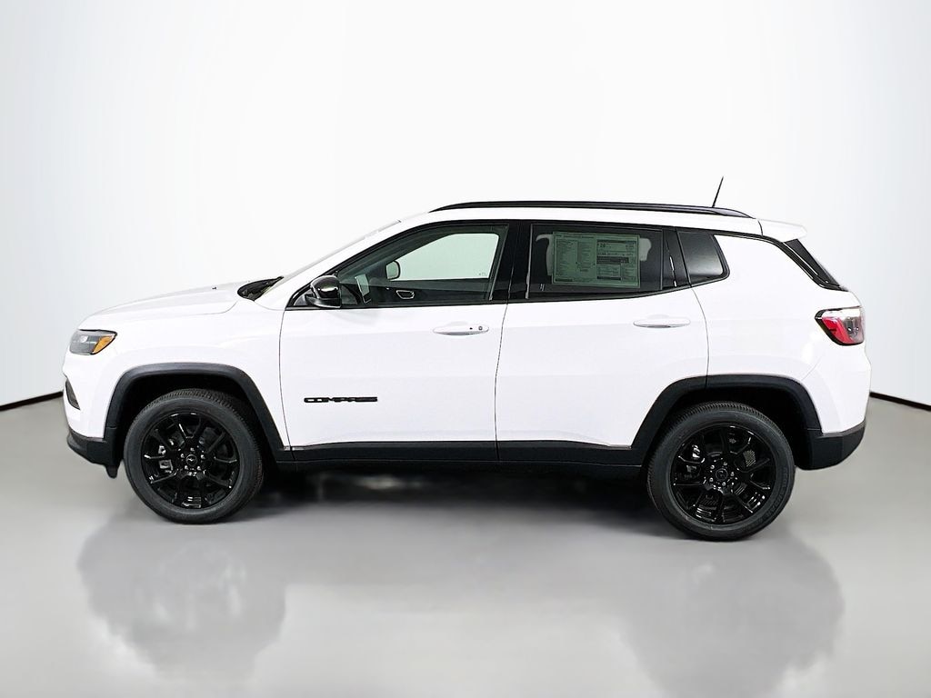 New 2026 Jeep Compass Latitude SUV