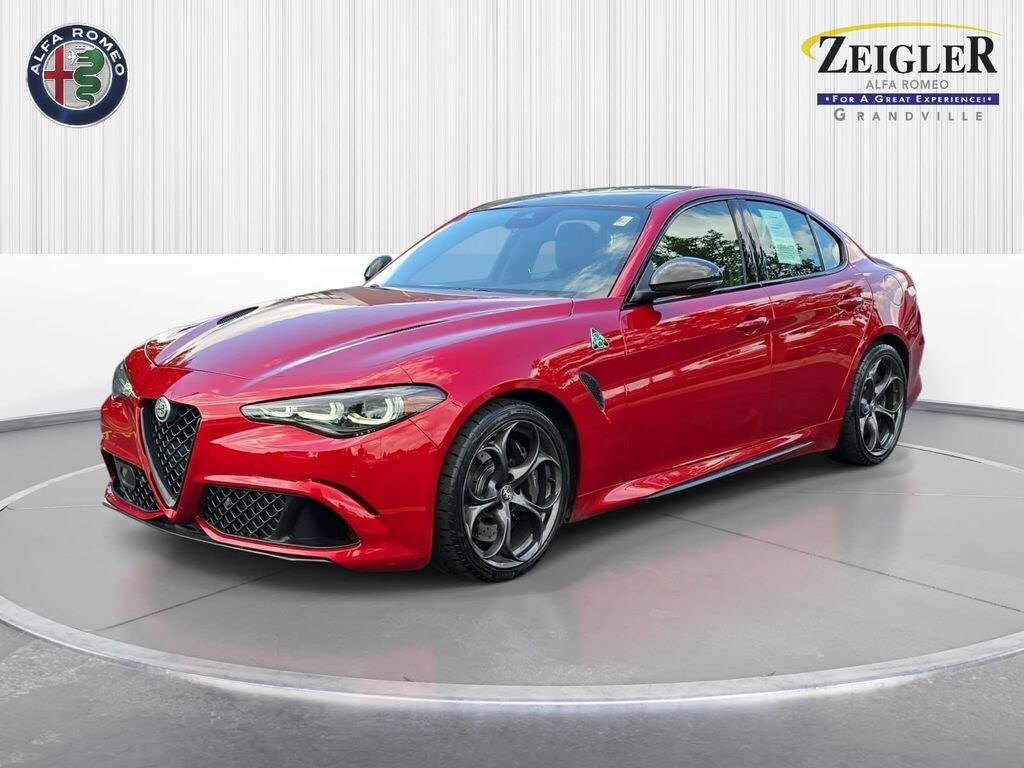 Used 2024 Alfa Romeo Giulia Quadrifoglio Sedan