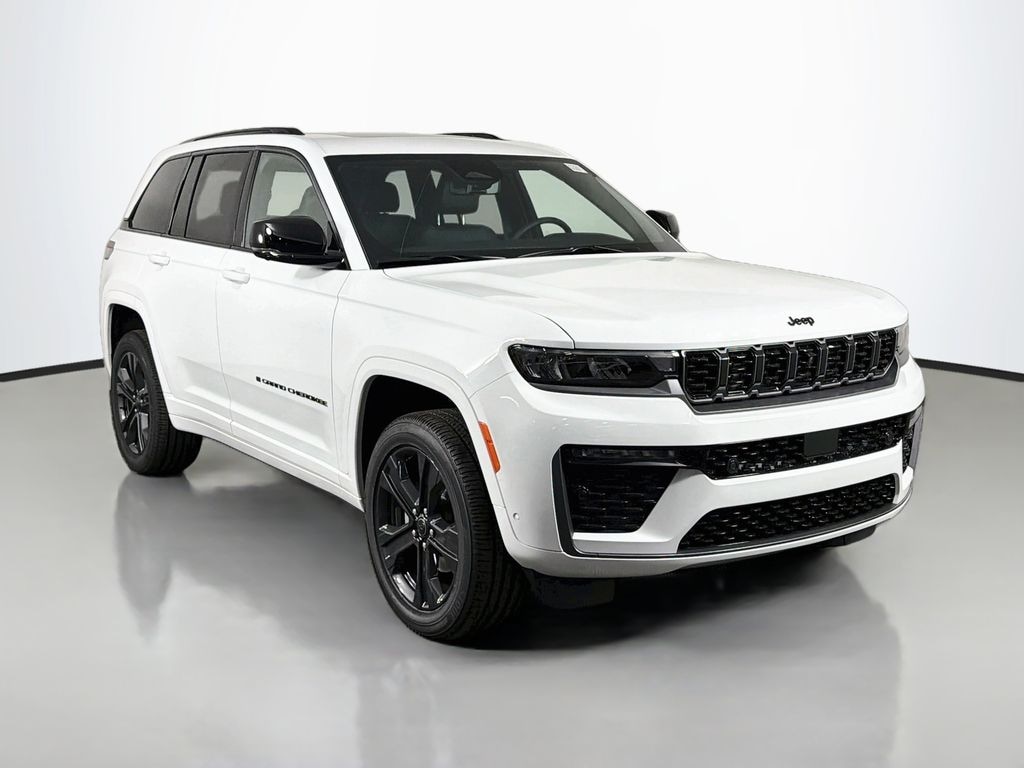 New 2027 Jeep Grand Cherokee Limited SUV