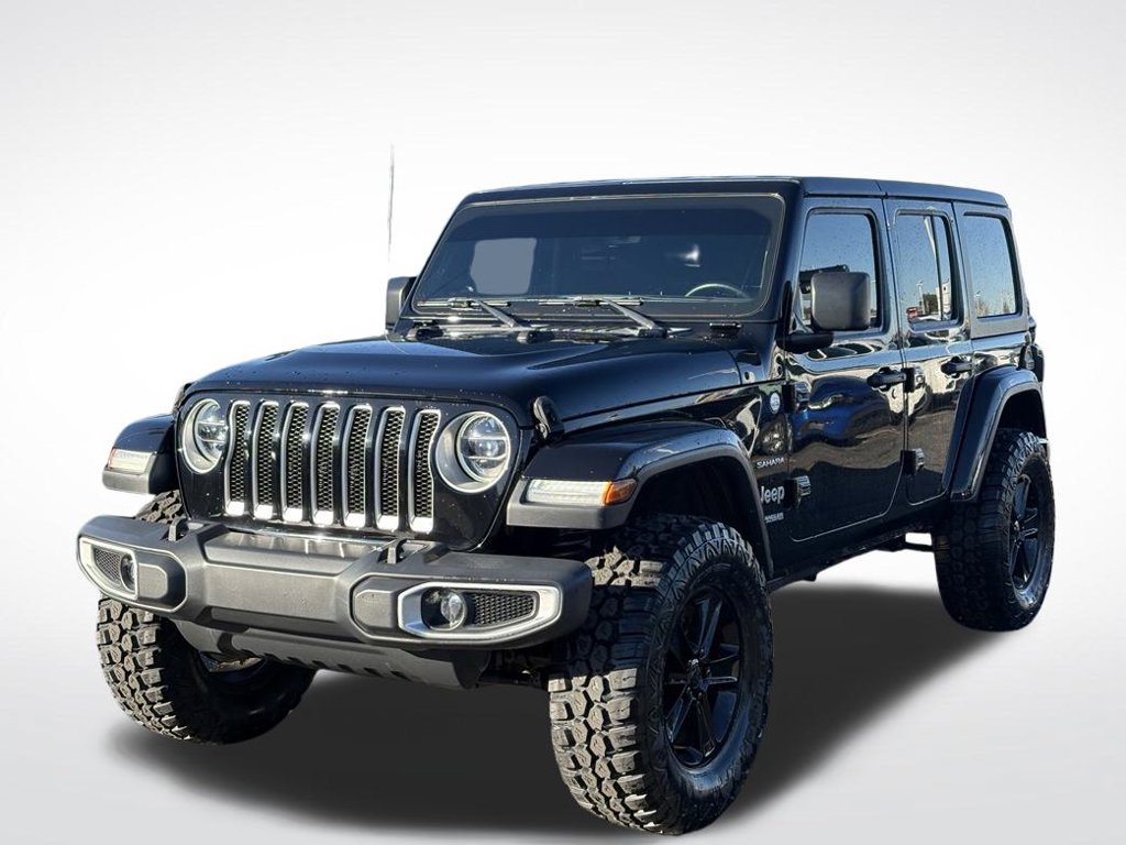 Used 2020 Jeep Wrangler Unlimited Sahara SUV