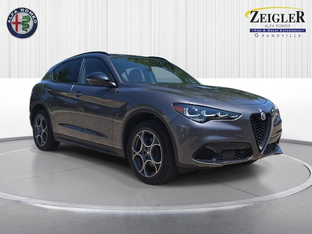 New 2026 Alfa Romeo Stelvio Base SUV
