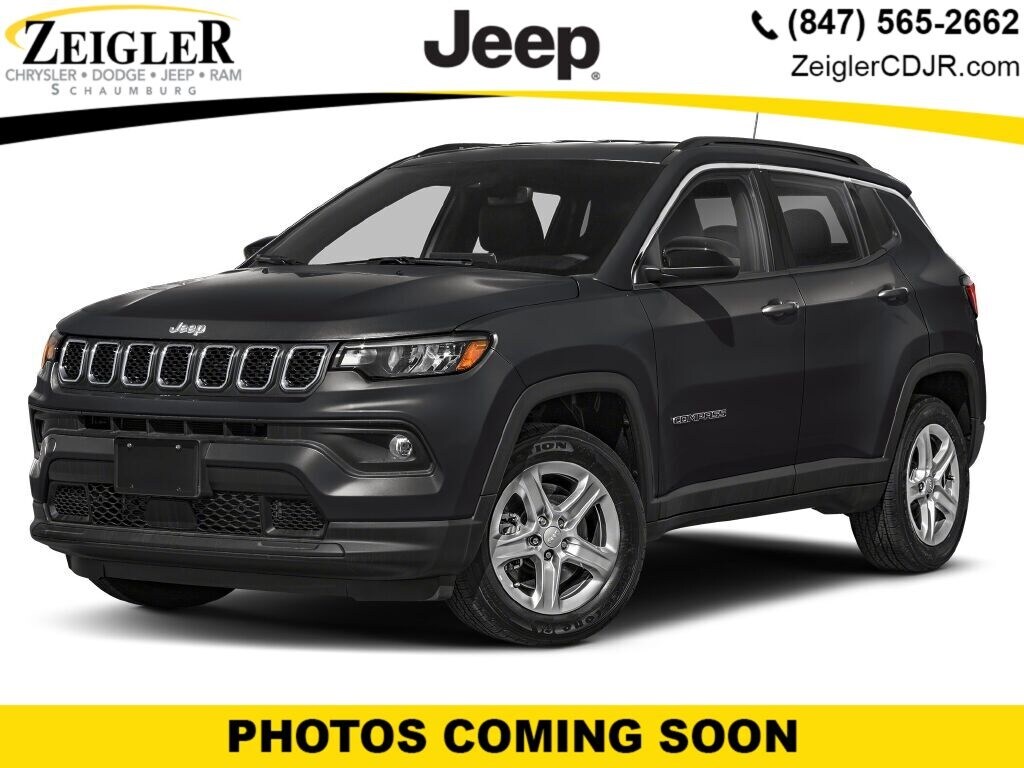 New 2025 Jeep Compass Limited SUV