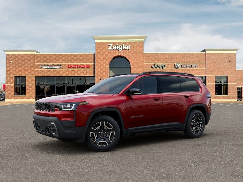 New 2026 Jeep Cherokee Laredo/Limited SUV